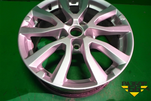 Диск колёсный литой  R17 EJ7 5x114.3 ET45 Ц.О.66 (N153770 D03006FR1A) для Nissan X-Trail (Т31) с 2007-2014г