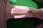 Диск колёсный литой  R17 EJ7 5x114.3 ET45 Ц.О.66 (N153770 D03006FR1A) для Nissan X-Trail (Т31) с 2007-2014г