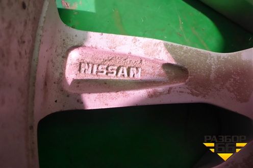 Диск колёсный литой  R17 EJ7 5x114.3 ET45 Ц.О.66 (N153770 D03006FR1A) для Nissan X-Trail (Т31) с 2007-2014г