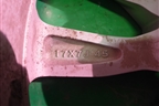 Диск колёсный литой  R17 EJ7 5x114.3 ET45 Ц.О.66 (N153770 D03006FR1A) для Nissan X-Trail (Т31) с 2007-2014г