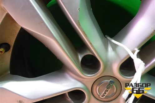 Диски колёсные литые (комплект)  R17 EJ7 5x114.3 ET40 Ц.О.66 (N096770) для Nissan X-Trail (Т31) с 2007-2014г