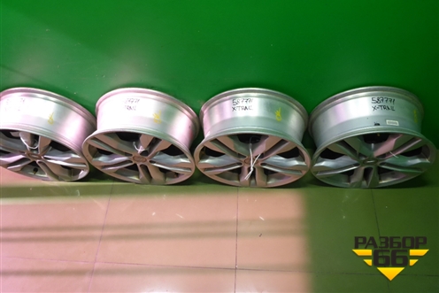 Диски колёсные литые (комплект)  R17 EJ7 5x114.3 ET40 Ц.О.66 (N096770) для Nissan X-Trail (Т31) с 2007-2014г