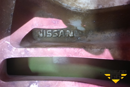 Диски колёсные литые (комплект)  R17 EJ7 5x114.3 ET40 Ц.О.66 (N096770) для Nissan X-Trail (Т31) с 2007-2014г