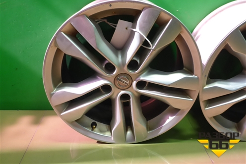 Диски колёсные литые (комплект)  R17 EJ7 5x114.3 ET40 Ц.О.66 (N096770) для Nissan X-Trail (Т31) с 2007-2014г