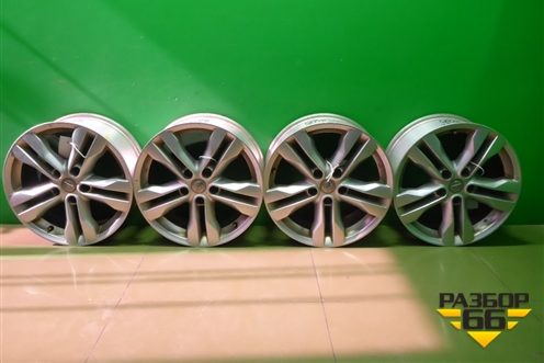 Диски колёсные литые (комплект)  R17 EJ7 5x114.3 ET40 Ц.О.66 (N096770) для Nissan X-Trail (Т31) с 2007-2014г