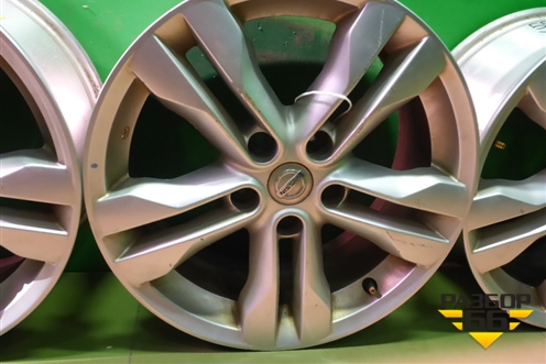 Диски колёсные литые (комплект)  R17 EJ7 5x114.3 ET40 Ц.О.66 (N096770) для Nissan X-Trail (Т31) с 2007-2014г