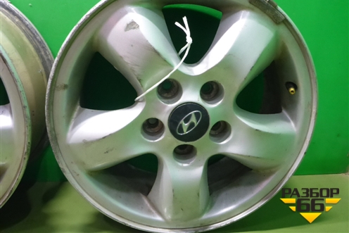 Диски колёсные литые (комплект)  R16 EJ6,5 5x114.3 ET46 Ц.О.67,1 (5291026500) для Hyundai Santa Fe с 2000-2012г (Classic) (Санта Фе)