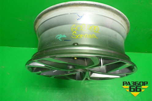Диск колёсный литой  R17 EJ7 5x114.3 ET48 Ц.О.67,1 (52910L1210) для Hyundai Sonata-8 с 2019г