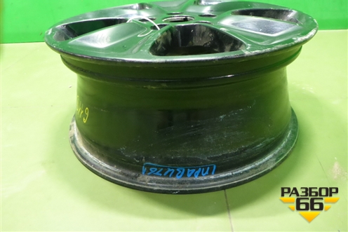 Диск колёсный литой  R16 EJ6,5 5x114.3 ET50 Ц.О.66,1 (403002725R) для Renault Duster I с 2010-2021г (Дастер)