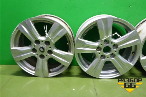 Диски колёсные литые (комплект)  R16 EJ6,5 5x114.3 ET45 Ц.О.60,1 (S3101211A2) для Lifan X60 с 2011г (Х60)