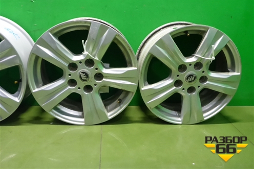 Диски колёсные литые (комплект)  R16 EJ6,5 5x114.3 ET45 Ц.О.60,1 (S3101211A2) для Lifan X60 с 2011г (Х60)