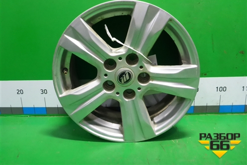 Диск колёсный литой  R16 EJ6,5 5x114.3 ET45 Ц.О.60,1 (S3101211A2) для Lifan X60 с 2011г (Х60)