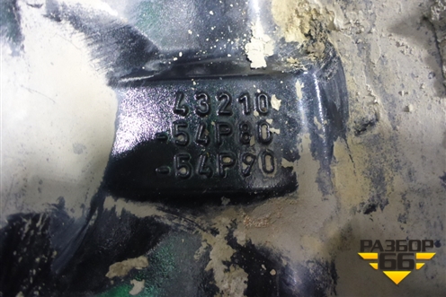 Диск колёсный литой  R17 EJ6,5 5x114.3 ET50 Ц.О.60,1 (4321054P80) для Suzuki Vitara с 2014-2025г