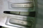 Диски колёсные литые (комплект)  R17 EJ7 5x114.3 ET45 Ц.О.60,1 (01424842) для Geely Atlas с 2016-2022г