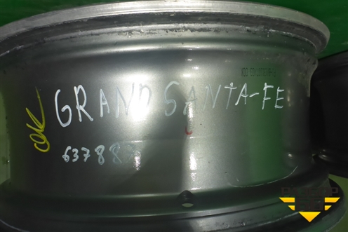 Диски колёсные литые (комплект)  R19 EJ7,5 5x114.3 ET49,5 Ц.О.67,1 (52910B8195) для Hyundai Grand Santa Fe с 2012-2018г (Гранд Санта Фе)