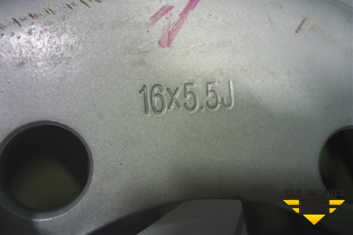Диск колёсный штампованный  R16 EJ6,5 6x170 Ц.О.130 (2360313101015) для UAZ Профи с 2017г