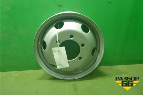 Диск колёсный штампованный  R16 EJ6,5 6x170 Ц.О.130 (2360313101015) для UAZ Профи с 2017г