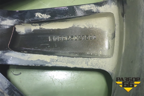 Диск колёсный литой  R19 EJ7,5 5x100 ET28 Ц.О.57,1 (FQ9965027590) для FAW Bestune T77 с 2018г (Бестюн)