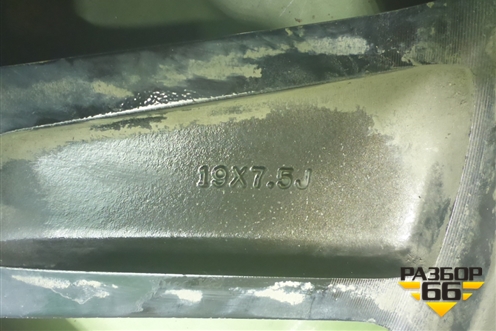 Диск колёсный литой  R19 EJ7,5 5x100 ET28 Ц.О.57,1 (FQ9965027590) для FAW Bestune T77 с 2018г (Бестюн)
