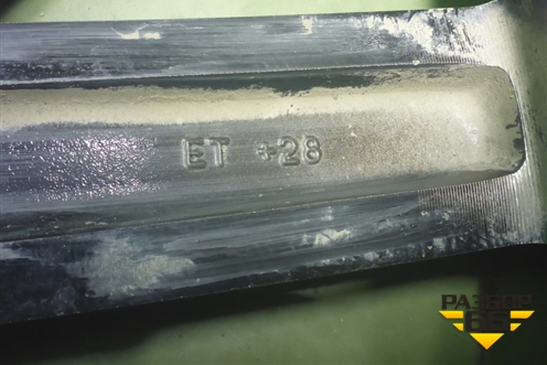 Диск колёсный литой  R19 EJ7,5 5x100 ET28 Ц.О.57,1 (FQ9965027590) для FAW Bestune T77 с 2018г (Бестюн)