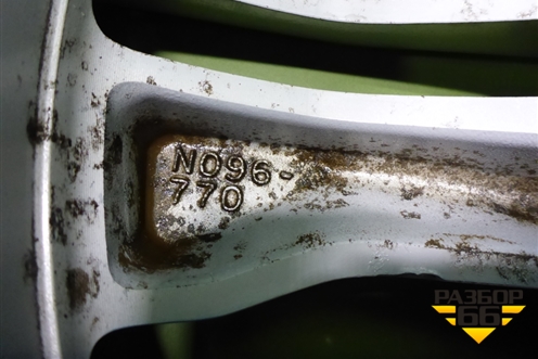 Диски колёсные литые (комплект)  R17 EJ7 5x114.3 ET40 Ц.О.66 (N096770) для Nissan X-Trail (Т31) с 2007-2014г