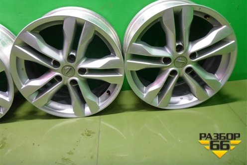 Диски колёсные литые (комплект)  R17 EJ7 5x114.3 ET40 Ц.О.66 (N096770) для Nissan X-Trail (Т31) с 2007-2014г