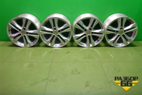 Диски колёсные литые (комплект)  R17 EJ7 5x114.3 ET40 Ц.О.66 (N096770) для Nissan X-Trail (Т31) с 2007-2014г