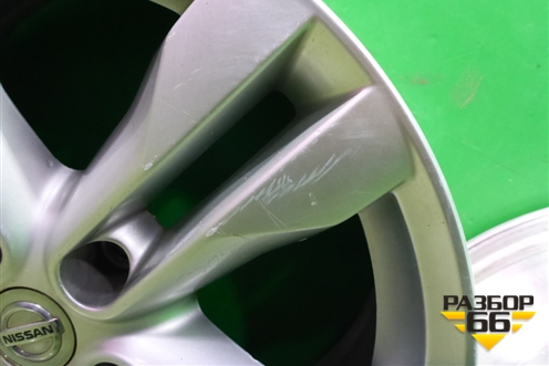 Диски колёсные литые (комплект)  R17 EJ7 5x114.3 ET40 Ц.О.66 (N096770) для Nissan X-Trail (Т31) с 2007-2014г