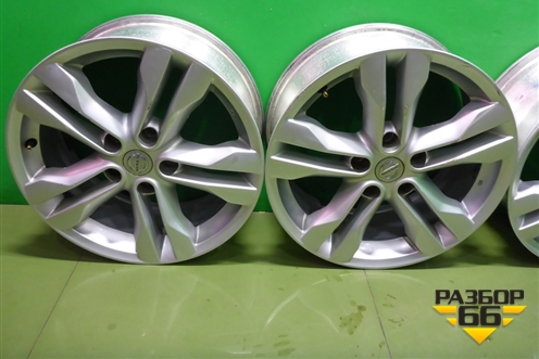Диски колёсные литые (комплект)  R17 EJ7 5x114.3 ET40 Ц.О.66 (N096770) для Nissan X-Trail (Т31) с 2007-2014г