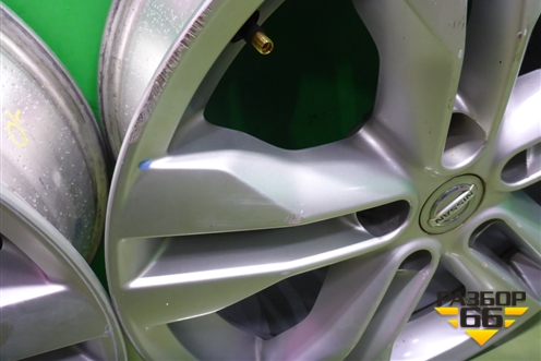 Диски колёсные литые (комплект)  R17 EJ7 5x114.3 ET40 Ц.О.66 (N096770) для Nissan X-Trail (Т31) с 2007-2014г