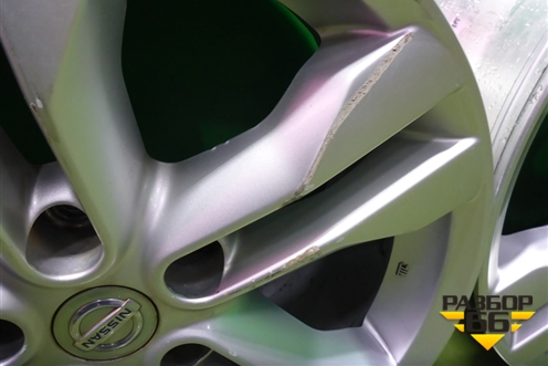 Диски колёсные литые (комплект)  R17 EJ7 5x114.3 ET40 Ц.О.66 (N096770) для Nissan X-Trail (Т31) с 2007-2014г