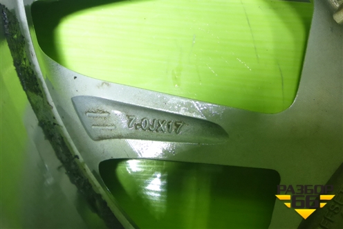 Диск колёсный литой  R17 EJ7 5x114.3 ET48 Ц.О.67,1 (52910L1210) для Hyundai Sonata-8 с 2019г