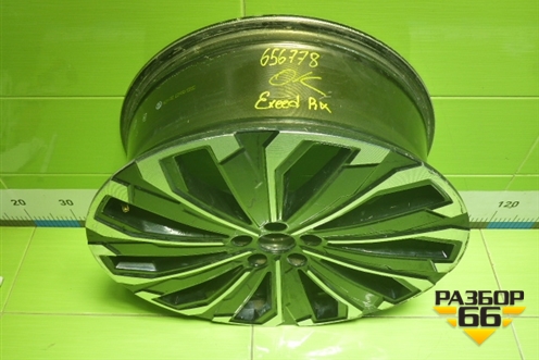 Диск колёсный литой  R20 EJ7,5 5x108 ET41 Ц.О.65,1 (203000851AA) для Exeed RX с 2023г (РХ)