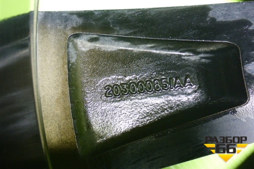 Диск колёсный литой  R20 EJ7,5 5x108 ET41 Ц.О.65,1 (203000851AA) для Exeed RX с 2023г (РХ)