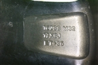 Диск колёсный литой  R17 EJ8 6x139.7 ET36 Ц.О.100,1 (3113100XKM03A) для Tank 300 с 2021-2025г