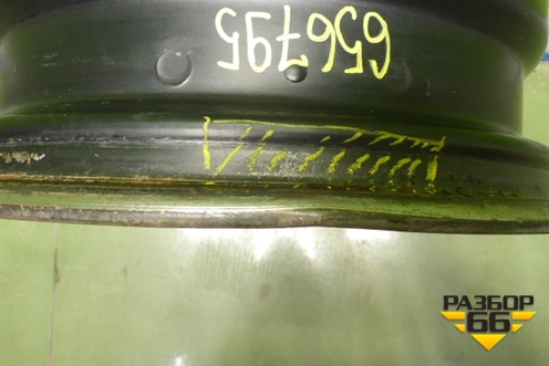 Диск колёсный штампованный  R15 EJ6 5x108 ET50 Ц.О.63,3 для Ford Focus 2 с 2005-2008г