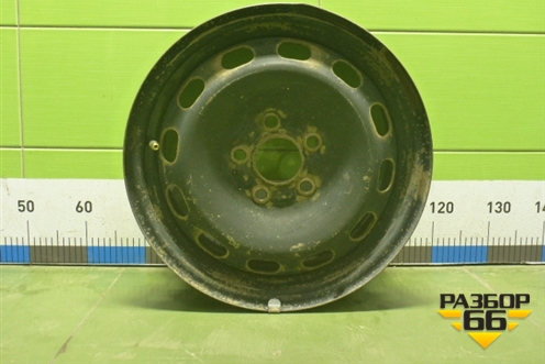 Диск колёсный штампованный  R15 EJ6 5x108 ET50 Ц.О.63,3 для Ford Focus 2 с 2005-2008г