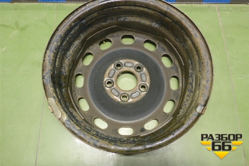 Диск колёсный штампованный  R15 EJ6 5x108 ET50 Ц.О.63,3 для Ford Focus 2 с 2005-2008г