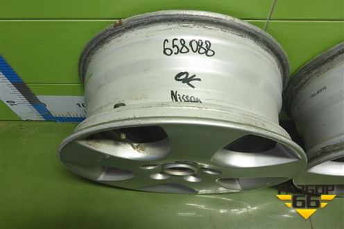 Диски колёсные литые (комплект)  R16 EJ6,5 5x114.3 ET40 Ц.О.66,1 (AV610) для Nissan Primera (P12E) с 2001-2008г (Примера)