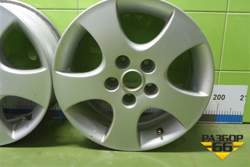 Диски колёсные литые (комплект)  R16 EJ6,5 5x114.3 ET40 Ц.О.66,1 (AV610) для Nissan Primera (P12E) с 2001-2008г (Примера)