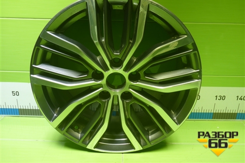 Диск колёсный литой  R18 EJ7 5x114.3 ET45 Ц.О.60,1 (6600133838) для Geely Atlas Pro с 2019г (Атлас Про)