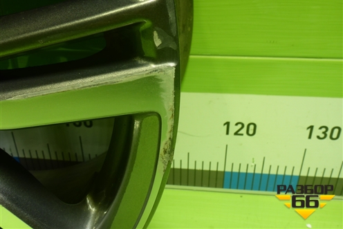 Диск колёсный литой  R18 EJ7 5x114.3 ET45 Ц.О.60,1 (6600133838) для Geely Atlas Pro с 2019г (Атлас Про)