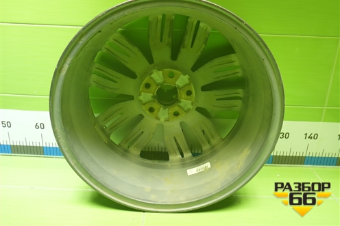 Диск колёсный литой  R18 EJ7 5x114.3 ET45 Ц.О.60,1 (6600133838) для Geely Atlas Pro с 2019г (Атлас Про)