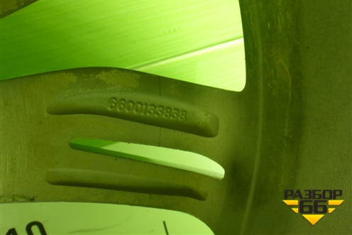 Диск колёсный литой  R18 EJ7 5x114.3 ET45 Ц.О.60,1 (6600133838) для Geely Atlas Pro с 2019г (Атлас Про)