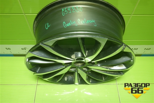 Диск колёсный литой  R18 EJ7 5x114.3 ET53 Ц.О.54,1 (6600115314) для Geely Coolray с 2019-2025г (Кулрей)