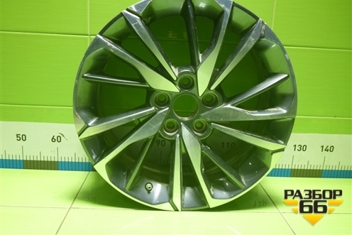 Диск колёсный литой  R18 EJ7 5x114.3 ET53 Ц.О.54,1 (6600115314) для Geely Coolray с 2019-2025г (Кулрей)