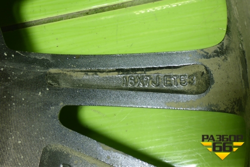 Диск колёсный литой  R18 EJ7 5x114.3 ET53 Ц.О.54,1 (6600115314) для Geely Coolray с 2019-2025г (Кулрей)