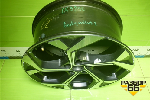 Диск колёсный литой  R19 EJ8 5x108 ET48 Ц.О.63,4 (6600221851) для Geely Atlas 2 с 2023г (Атлас)