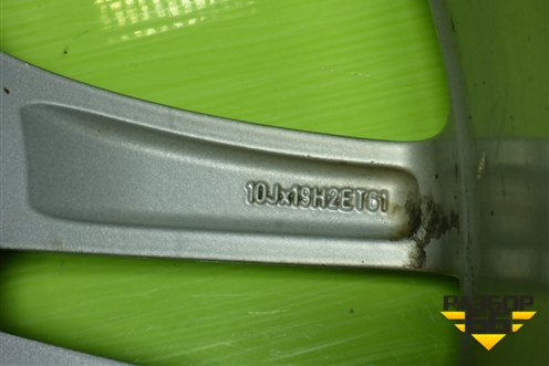 Диск колёсный литой  R19 EJ10 5x130 ET61 Ц.О.71,6 (97036216000) для Porsche Panamera с 2009-2016г (Панамера)