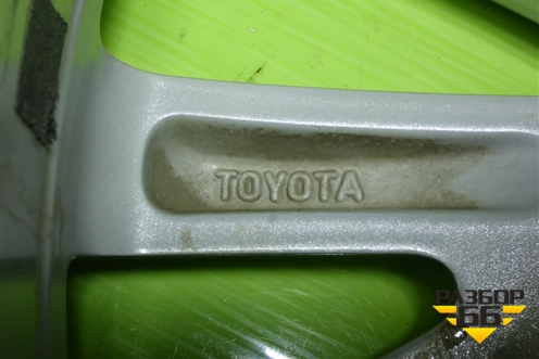 Диск колёсный литой  R18 EJ8 5x114.3 ET50 Ц.О.60,1 (4261106E50) для Toyota Camry V70 с 2017г (Камри)